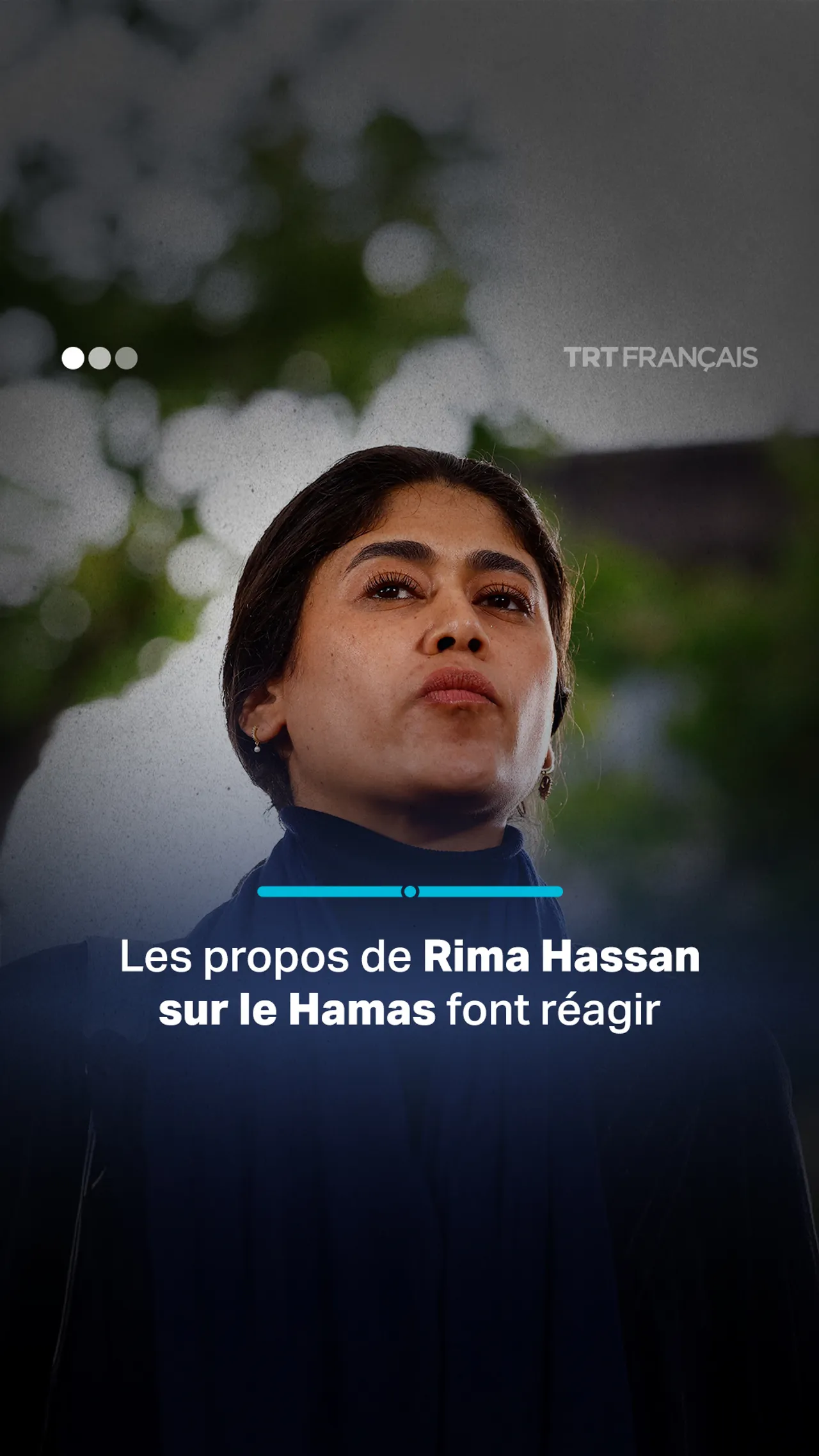 Les propos de Rima Hassan sur le Hamas font réagir